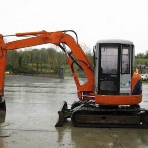 Hitachi EX33MU Excavator Service Manual