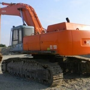 Hitachi EX550-3 EX550-3C Service Repair Manual
