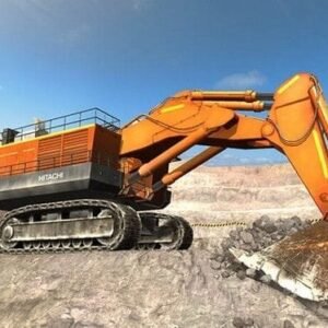 Hitachi EX5600-6BH EX5600E-6BH Excavator Service Manual