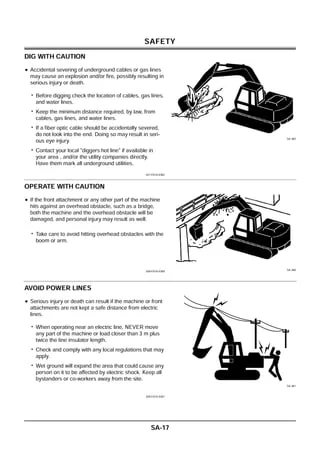 Hitachi EX5600-6LD EX5600E-6LD Excavator Service Manual