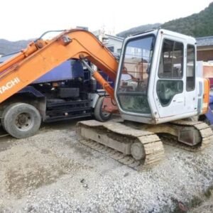 Hitachi EX60-2 Excavator Parts Manual