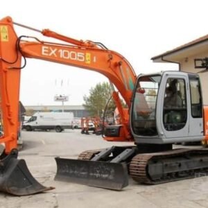 Hitachi Ex100-5 Ex100m-5 Excavator Circuit Diagram Harness Service Manual