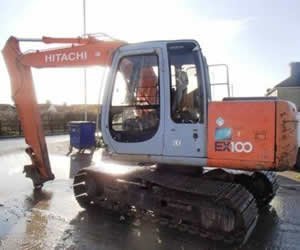 Hitachi Ex100-5 Series Excavator Parts Manual
