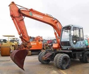Hitachi Ex100ed-3c Wheeled Excavator Service Manual