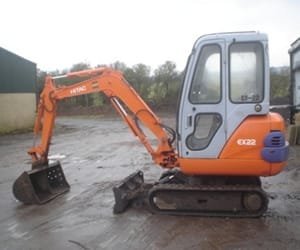 Hitachi Ex12-2 Ex15-2 Ex18-2 Ex22-2 Operators Manual