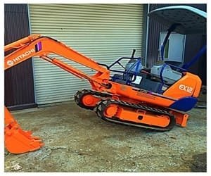 Hitachi Ex12 Mini Excavator Parts Manual