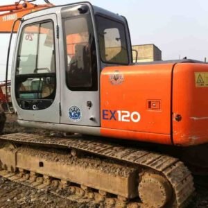 Hitachi Ex120-5 Excavator Parts Catalog Manual