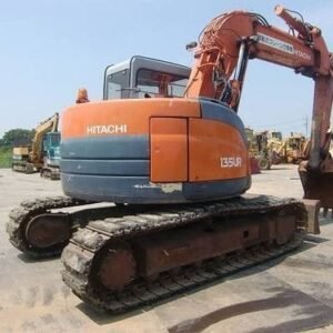 Hitachi Ex135ur Excavator Parts Service Manual
