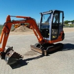 Hitachi Ex17u Excavator Operators PDF Manual