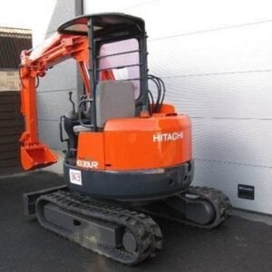 Hitachi EX40U EX50U Mini Excavator Service Manual
