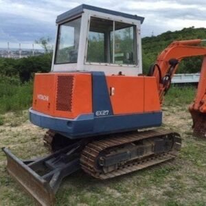 Hitachi Ex27u, Ex29ue Mini Excavator Parts Pdf