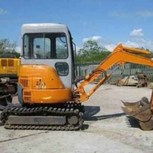 Hitachi Ex35u Mini Excavator Parts Manual