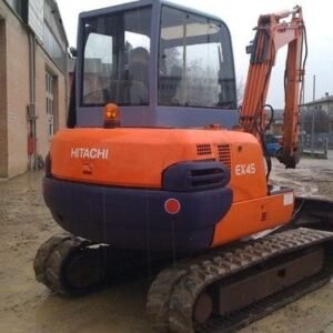 Hitachi Ex45 Excavator Workshop Service Pdf Manual