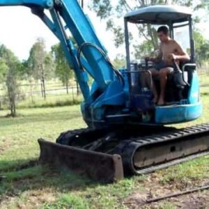 Hitachi Ex58Mu Excavator Technical Manual