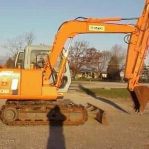 Hitachi Ex60-3 Excavator Repair Manual