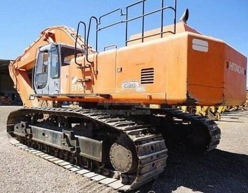Cat Repair Manual (PDF) Hitachi Ex750-5 Ex800h-5 Excavator Components Parts Manual