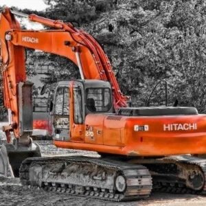 Hitachi ZAXIS 225USR 225US Excavator Service Manual