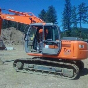 Hitachi Zx110-3 class Zx120-3 Zx135-3 Circuit Diagram Manual