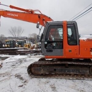 Hitachi Zaxis 160LC Parts Manual