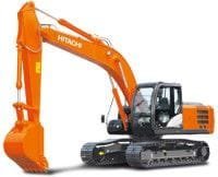 Hitachi Zaxis 190w-3 220w-3 Operator Owner Manual
