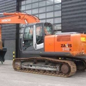 Hitachi Zaxis 250h-3 Hydraulic Workshop Excavator Service Manual