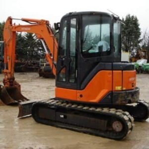 Hitachi Zaxis 40u 50u Excavator Workshop Service Manual