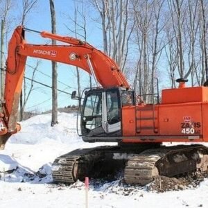 Hitachi Zaxis 450 450lc 450h 450lch Excavator Operator Manual PDF