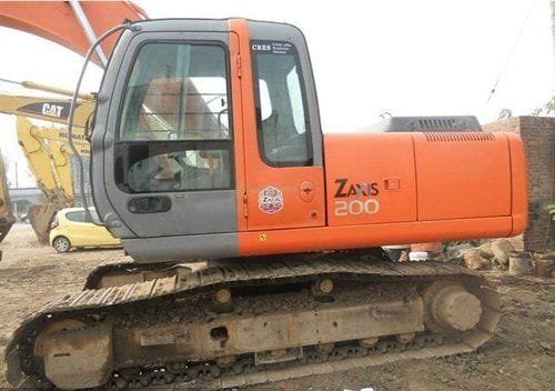 Cat Repair Manual (PDF) Hitachi Zaxis Zaxis 160Lc 180Lc 180Lcn Service Repair Manual