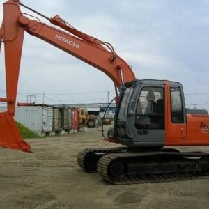 Hitachi Zaxis Zx 110 110m 120 130 Excavator Service Manual