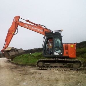 Hitachi Zaxis Zx 135us-3 Excavator Service Manual