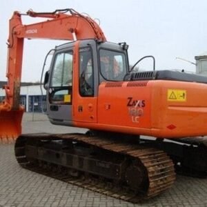 Hitachi Zaxis Zx 160lc-3 Excavator Service Manual