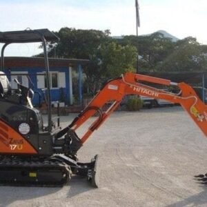 Hitachi Zaxis Zx 17u-2 Excavator Service Repair Manual