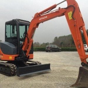 Hitachi Zaxis ZX 35U-3 Excavator Service Manual