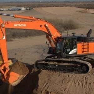 Hitachi Zaxis Zx 470lc-5g Repair Manual