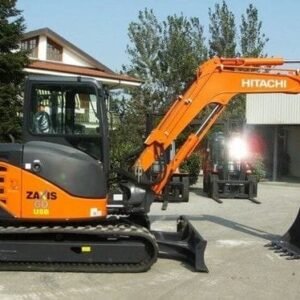 Hitachi Zaxis Zx 60usb-3 60usb-3f Workshop Excavator Service Repair Manual