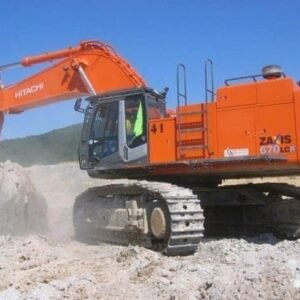 Hitachi Zaxis Zx 670lc-5g Excavator Service Repair Manual