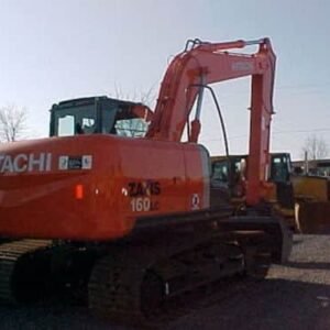 Hitachi Zaxis Zx160lc-3 Equipment Parts Manual