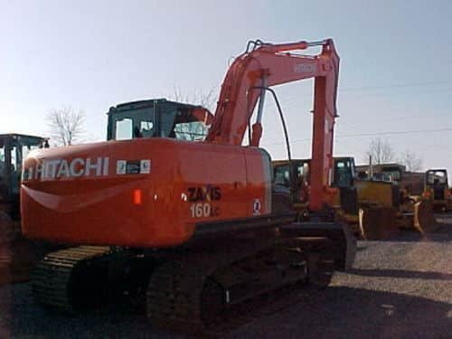 Hitachi Zaxis Zx160lc-3 Excavator Parts Manual Illustration
