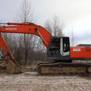 Hitachi Zaxis Zx330-3 Zx330lc-3 Excavator Parts Manual