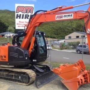 Hitachi Zaxis Zx75US-5A 75USB-5A Operators manual