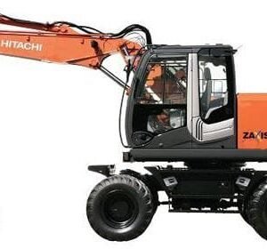 Hitachi Zx210w-3 220w-3 Zaxis Hydraulic Excavator Workshop Service Manual