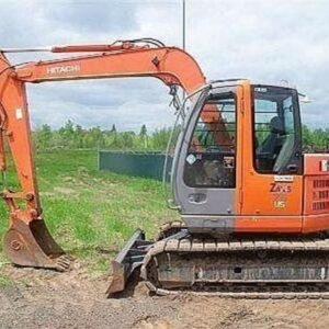Hitachi Zx75us-3 Zx85us-3 Excavator Service Repair Manual