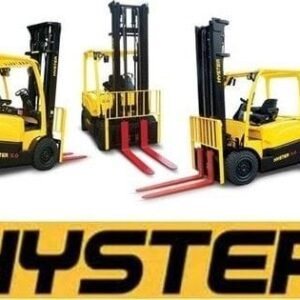 Cat Repair Manual (PDF) Hyster E174 Forklift Service Workshop Manual