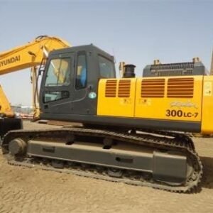 Hyundai Crawler Excavator R300lc-7 Workshop Service operating Manual