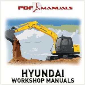 Hyundai Robex 110-7 R110-7 Excavator Maintenance Manual