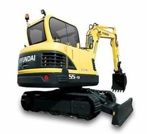 Hyundai Crawler Excavator Robex 55-9 R55-9 Service Manual