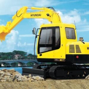 Hyundai R80-7 Excavator Service Repair Manual