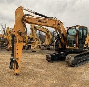 Hyundai HX145 LCRT3 Crawler Excavator Workshop Manual