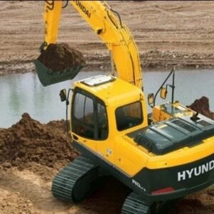 Hyundai Robex 140LC-9 Crawler Excavator Service Manual