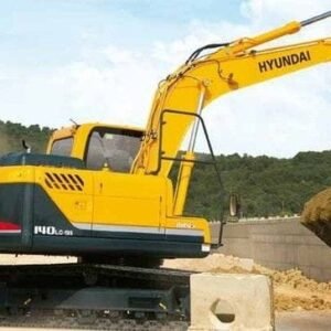 Hyundai R140lc-9s Operators Service Manual